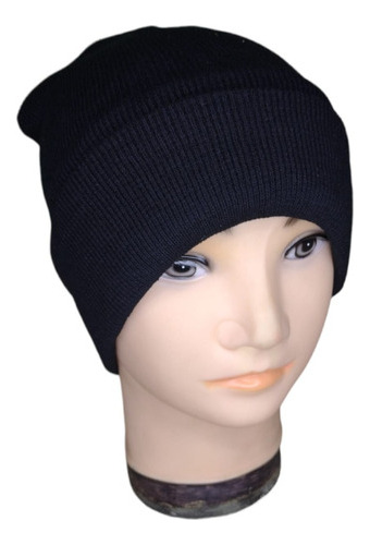 Gorro De Lana Forrado Micro Polar / Kortes