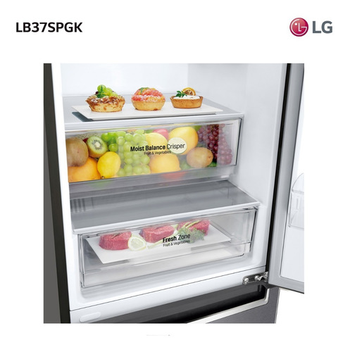 Refrigerador 336l Lb37spgk LG - Garantía Oficial