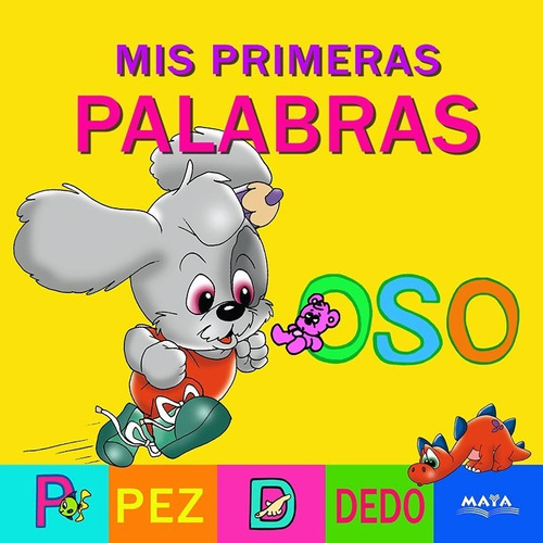 Libro Mis Primeras Palabras (aprendiendo A Escribir)