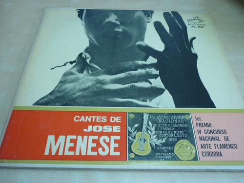 Cantes De Jose Menese Vinilo Impecable