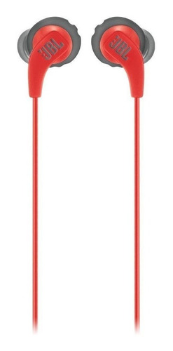 Fone de ouvido In-ear JBL Endurance Run red