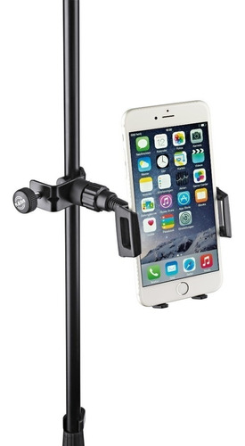 Soporte K&m Para Smartphone Celular Tipo Clamp