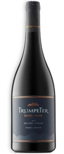 Trumpeter Vino Malbec Syrah 750ml La Rural Mendoza