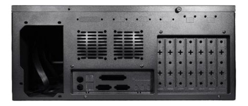 Gabinete K-mex Rack Cr-s350 - Preto