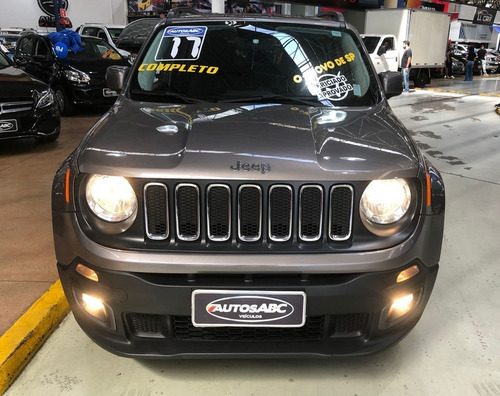 Imagem 4 de 20 de Jeep Renegade 1.8 Longitude 2017 ''nova Demais''