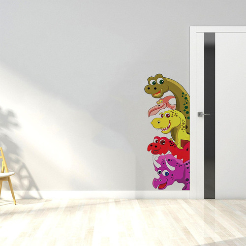 P, Pegatinas Pared Dinosaurios Dibujos Izquierda