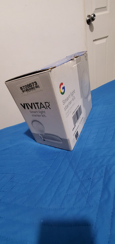 Smart Light Starter Kit Chromecast Google Mini 2 Focos Wifi Agua (Usado)