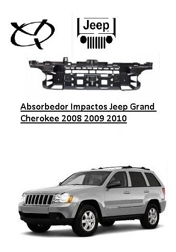 Absorbedor Impactos Grand Cherokee 2008 2009 2010