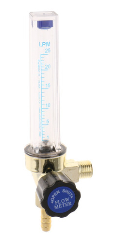 Regulador Del Medidor De Flujo De Gas Argon Ar Co2 3pcs Para