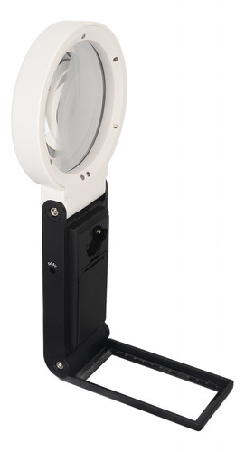Lupa Con Luz De Lupa Y Lupa Led De Mano Para