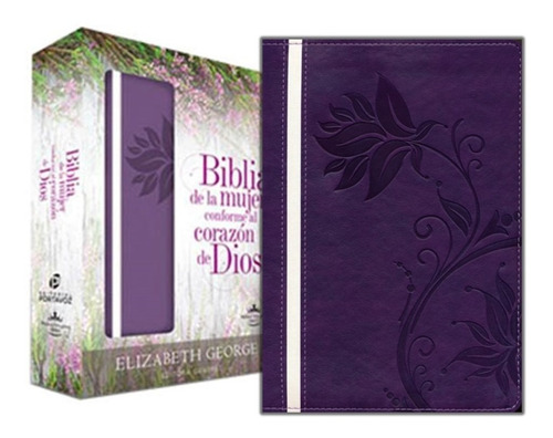 Imagen 1 de 7 de Biblia De Estudio De La Mujer Conforme Al Corazon De Dios