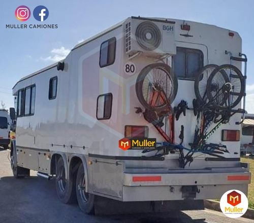 Motor Home Mercedes Benz 1518 Año 1975