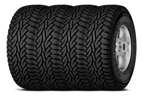 4 Pneus Aro 15 Continental 205/65r15 94h Crossc At Ecosport