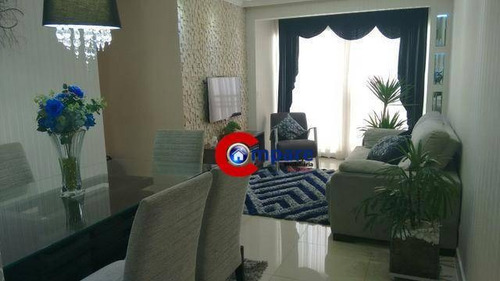 Imagem 1 de 9 de Apartamento Com 3 Dormitórios À Venda, 63 M² Por R$ 413.400,00 - Ponte Grande - Guarulhos/sp - Ap5776