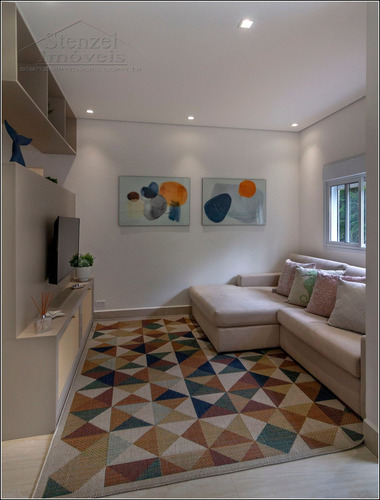 Imagem 12 de 18 de Lançamento! Apartamento Na Planta Com 3 Quartos No Jardim São Lourenço Em Bertioga. - Ap00345 - 70828451