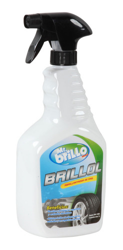 Abrillantador Llantas 1 Litro Mr. Brillo
