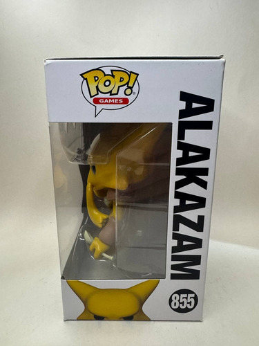 Funko Pop Games Pokémon Alakazam #855 (Usado)