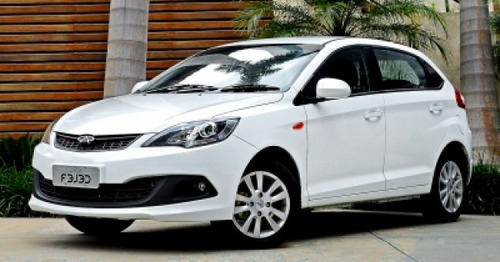Auto Chery Fulwin 2015 1.5 Full Blanco Único Dueño Barato