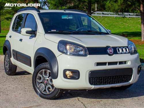 Imagen 7 de 25 de Fiat Uno 1.4 Way Lx Extra Full | Permuta / Financia