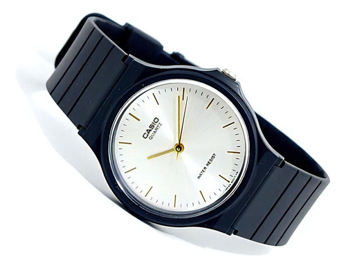 Reloj Casio Hombre Mq-24-7e2 Color de la correa Negro
