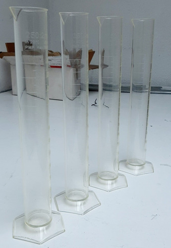 Cilindro Graduado De Plástico De 250ml Kimax