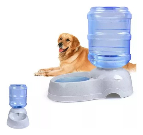 Dispensador De Comida O Agua Para Mascotas Perros Gatos