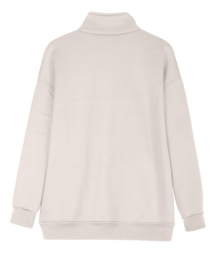 Blusas Femininas W, Jaqueta Com Zíper, Moletons Grandes De L