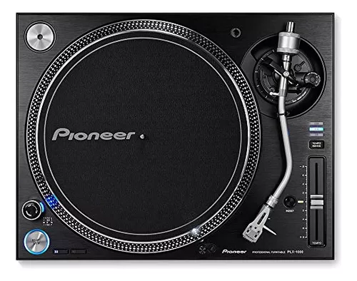 Pioneer Dj Direct Drive Dj Tocadiscos, Negro, 10,80 X 18,60