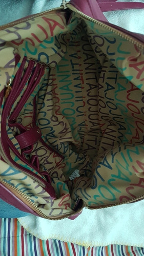Cartera Juanita Jo Rosa Cruzada