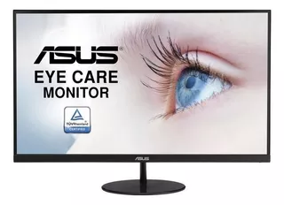 Monitor gamer Asus VL249HE led 23.8" negro 100V/240V