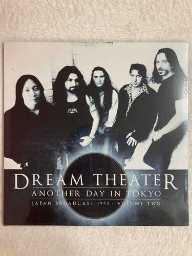 Dream Theater Another Day In Tokio Vol 2 Lp Vinyl Sellado