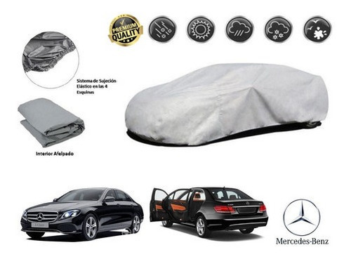 Funda Cubreauto Afelpada Mercedes Benz E300 3.5l 2014
