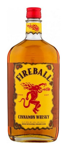 Licor De Whisky Con Canela Fireball, 750 Ml.