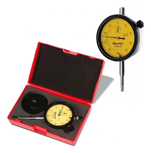Relógio Comparador 10mm 3025-481 Starrett