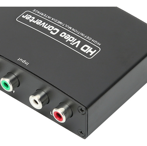 Interfaz Multimedia Hd A Componente 1080p Del Convertidor Yp