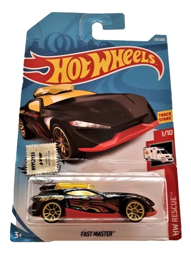 Hot Wheels Fast Master Hw Rescue Esc. 1 64 Retira Env os
