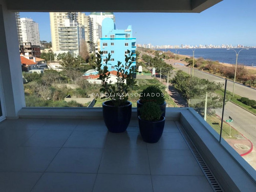 Penthouse 3 Dormitorios, Mansa, Punta Del Este -ref:1216