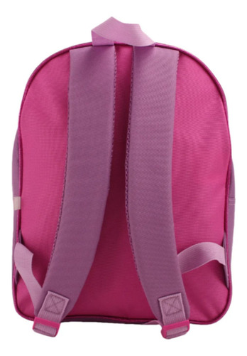 Mochila Niña Skye Face 3d Rosada Paw Patrol Color Multicolor