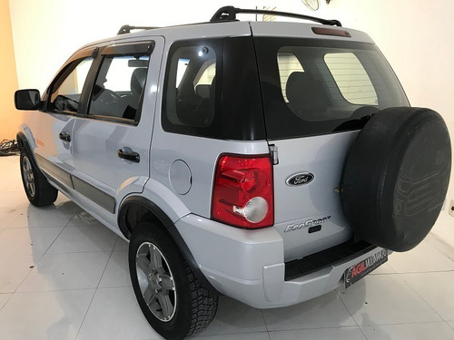 Ford Ecosport 1.6 Freestyle Único Dono 2008 Prata