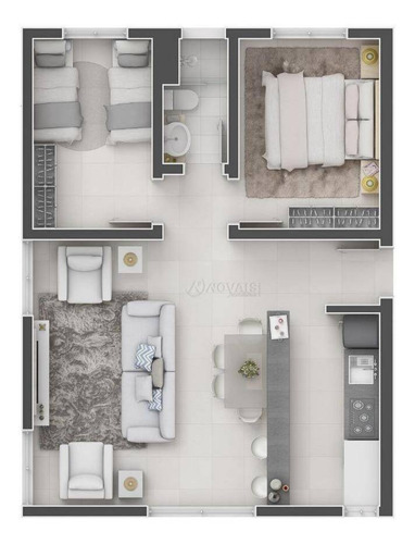 Imagem 25 de 28 de Apartamento Residencial À Venda, Bela Vista, Campo Bom. - Ap1695