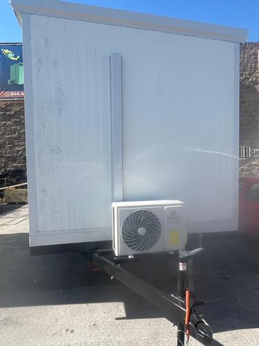 Caseta Remolque Traila Camper Oficina Móvil Nva P/ 7 C/ Wc