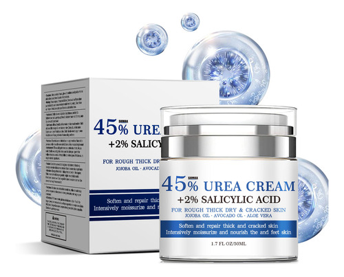 Crema De Pies Sumax Con Urea Y Ácido Salicílico Al 2% Para G