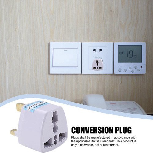 . Adaptador De Enchufe De Viaje Convertidores Y Adaptadores