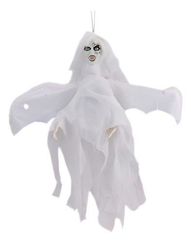 Colgante Fantasma Voz Control Fantasma Ojo Parpadea Payaso H