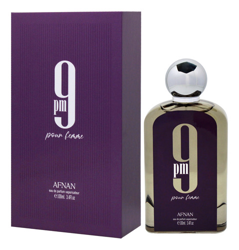 Perfume Afnan 9 Pm Pour Femme Eau De Parfum 100ml For Women