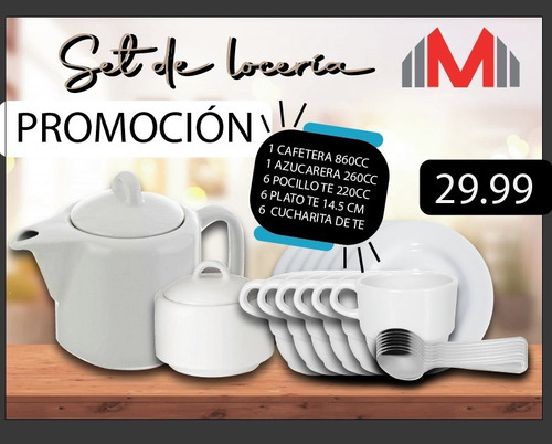 Imagen 1 de 1 de Locería Marca Corona