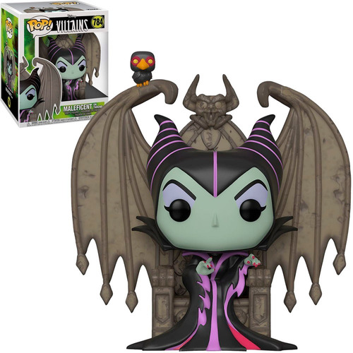 Funko Pop Disney Deluxe Malefica: Maleficent On Throne
