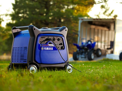 Imagen 7 de 9 de Yamaha Generador Ef6300ise Automoto Lanus