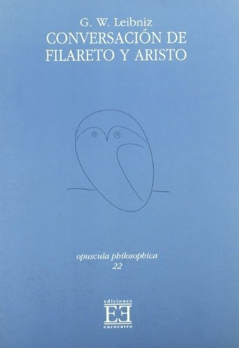 Libro Conversación De Filareto Y Aristode Leibniz Gottfried