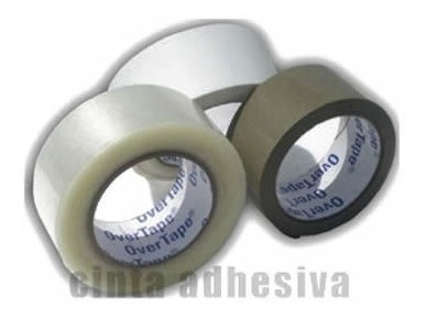 Imagen 2 de 2 de Rollo De Cinta Para Empaque 48x150 Canela O Transparente